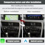 Viknav Car Radio For LEXUS RX RX200 RX350 RX450 (2016-2019) 12.3 inch Auto
