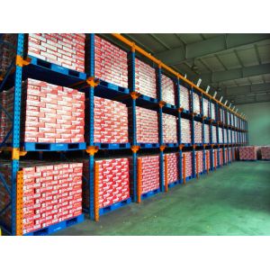 China Powder Coated Drive In Pallet Rack , Durable Steel Pallet Racking on sale