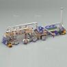 Buy cheap Soft Package Cylindrical Battery Recycling Plant 200-300 kg/h Capacity 21000 kg Weight from wholesalers