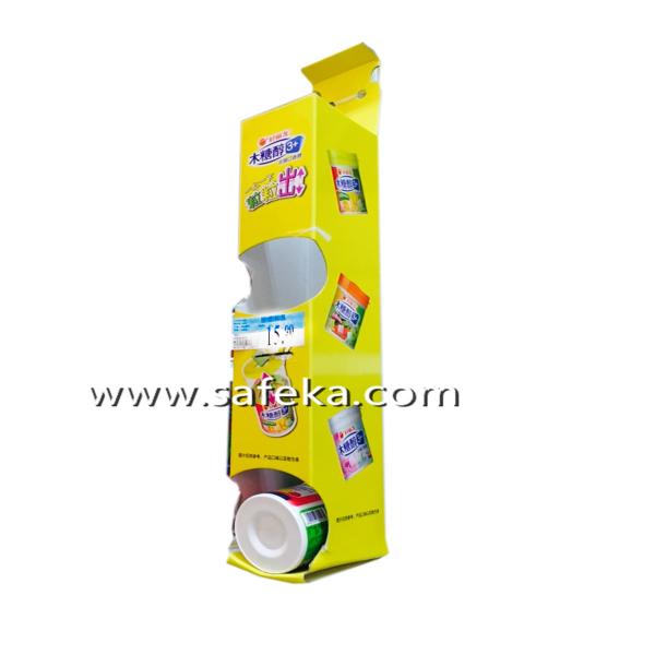 Buy cheap Custom Store Cardboard Counter Display Box,CDU Hanging box from wholesalers