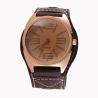 Buy cheap Customized fashion wrist watch with leather band ,women's wrist watch ,OEM Ladies Wrist watch with Date from wholesalers