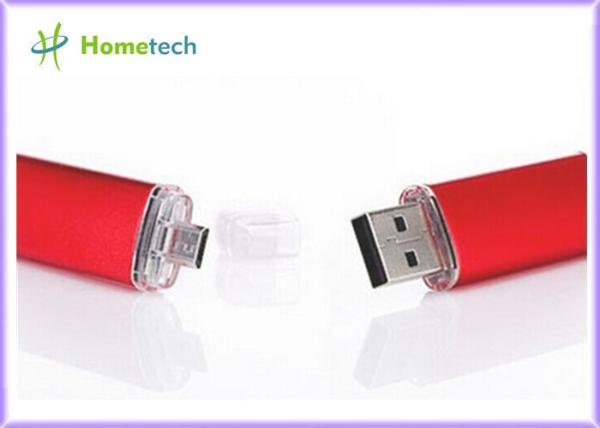 Buy cheap Red Rectangle Smartphone USB Flash Drive OTG 4GB Usb 2.0 Pen Drive from wholesalers