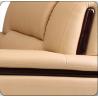 Buy cheap Genuine Leather Sectional Sleeper Sofa For Small House / Living Room Home Furniture from wholesalers