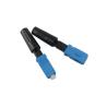 Buy cheap G.652D SM Simplex 1550nm Fiber Optic Fast Connectors from wholesalers