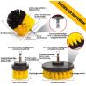 Buy cheap 6pcs Power Drill Brush Set 0.35mm Filament Diameter Cordless Power Scrubber from wholesalers