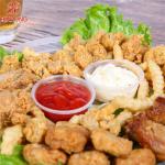 Mini Round 0.5OZ Disposable Plastic Cup For Dipping Sauce