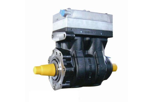 Buy cheap VG1560130080 Air Compressor 2 Cylinders SINOTRUK Wd615 Engine Parts from wholesalers