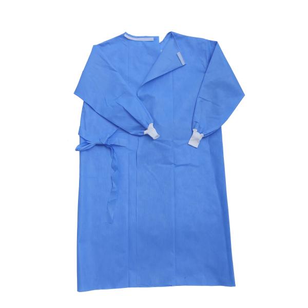 Buy cheap Breathable Medical Iso9001 Ce Fda Gown Surgical Disposable from wholesalers