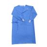 Buy cheap Elastic Cuff Open Back Blue XXL Disposable Surgical Gown from wholesalers