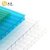 Buy cheap Dark Blue Double Walled 8mm Polycarbonate Hollow Sheet from wholesalers