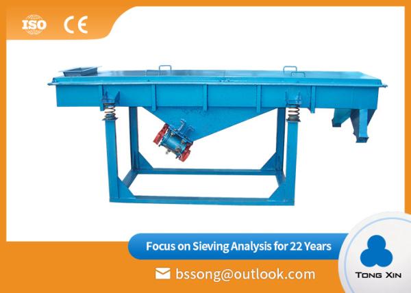 Buy cheap 500*2500 Washing Sand Industry 2*0.4 Linear Vibrating Screen from wholesalers