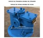 DN65 FUEL OIL PUMP SUCTION MODEL DUPLEX STRAINERS / FILTERS AS65-0.75/0.26 CB
