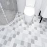 Buy cheap Removable PVC Flooring Sticker 10m-50m Bathroom Floor Tile Stickers from wholesalers