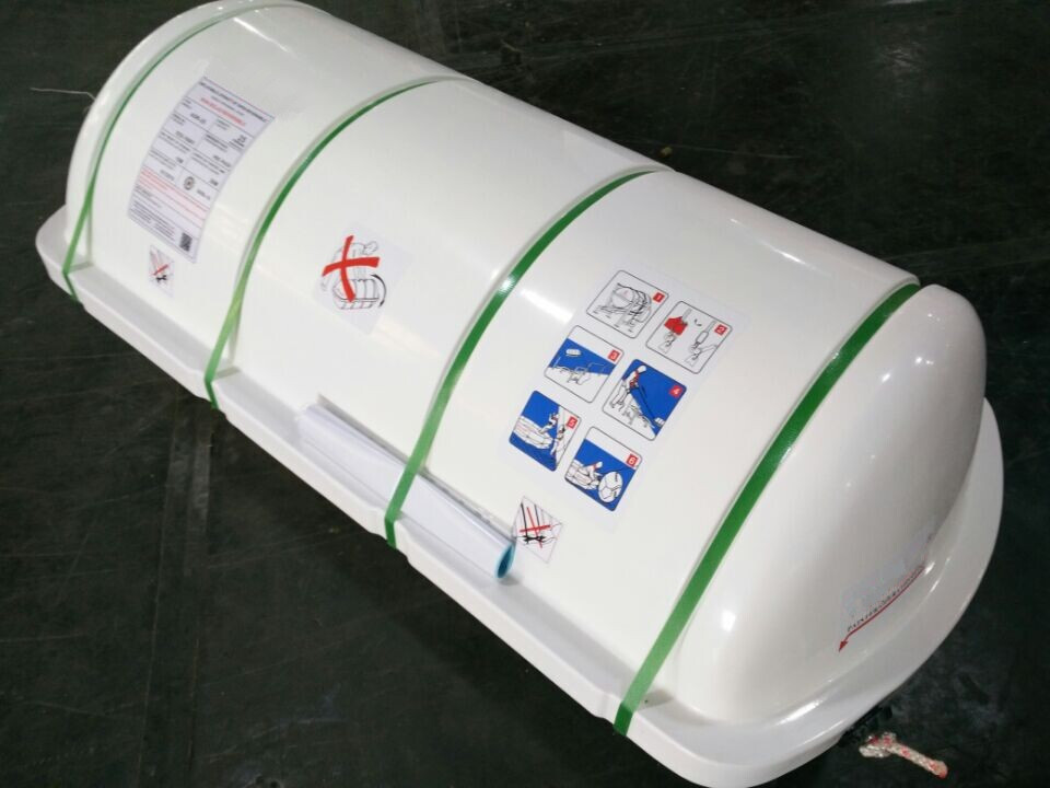 CCS/EC Marine Life Saving Equipment 25 Persons Throw Overboard Inflatable Life Rafts