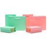 Buy cheap Chic Plain Macaron Color Cardboard Tote Bag Gift Treasure Packaging from wholesalers