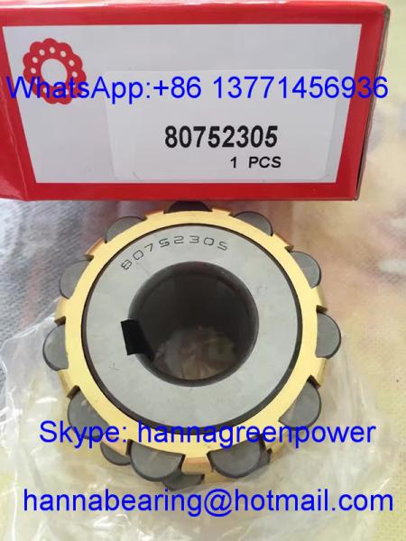 Buy cheap 80752305 Brass Cage Cylindrical Roller Bearing , Eccentric Bearing 25*68.2*42mm from wholesalers