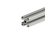Black Extrusion Aluminum Profiles 2020 4040 Customized T Slot Aluminum Extrusion