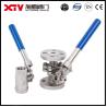 Buy cheap GB/T12237 Standard Industrial Usage Xtv Lever Operated Flange Spring Return Ball Valve from wholesalers