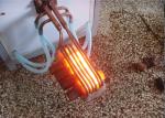 High Speed 100KW Induction Heating Furnace 400-4000A Metal Forging Oven