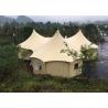 Buy cheap Customized Prefabricated Semi Permanent Luxury Resort Tent from wholesalers