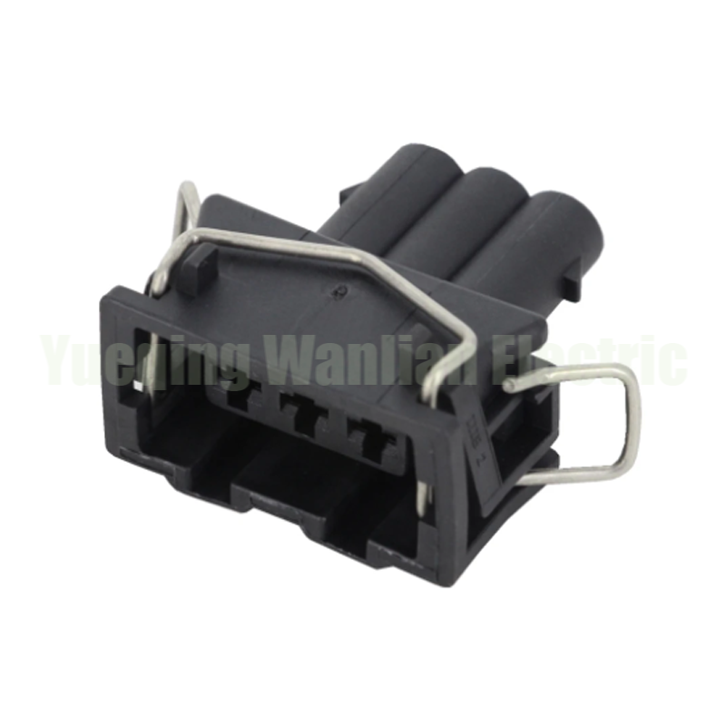 3 Pin Fuel Injector Connector 357972753 Automotive Coil Connector Sensor Plug AC Assembly