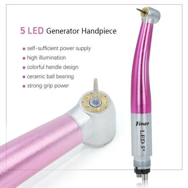 Quality Push Button Dental Handpiece Unit 2 Hole High Speed Increasing For Student for sale
