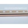 Buy cheap Anti Corrosion Aluminium Round Edge Tile Trim In Polished Rose Gold from wholesalers
