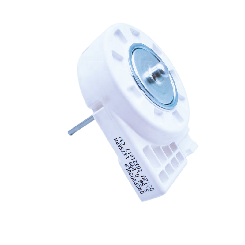 White 3.5W 0.29A 1375 RPM DC 12V Refrigerator Part DREP3030LA 9B Refrigerator Blower Fan