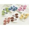 Buy cheap ins DIY girls accessories kids fabric BB clip headpiece clipped handmade fringe clip hair accessories from wholesalers