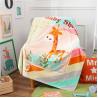 Buy cheap Animal Print Kids Flannel Blanket , Double Layer Weighted Blankets For Children from wholesalers