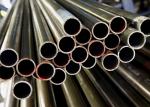 Bright Cold Finished Seamless Tube / Black Cold Drawn Steel Pipe High Strength