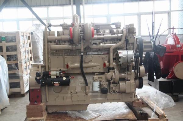 Buy cheap 38 L 900HP Small Mechanical Diesel Engine , Main Propulsion Diesel Engine Motor from wholesalers