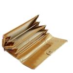 EN17 AQL Ladies Long Wallet Purse Card Holder Coin Pocket 19x3.5CM RFID Hasp