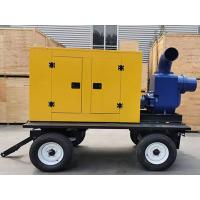 Buy cheap ISO Diesel Water Pump Set Diesel Motor Pump For Floodwater Prevention product