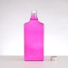 Buy cheap Super Flint Glass Whisky Rum Spirits Bottle Hot Stamping Spray Color Custom Handle Shape from wholesalers