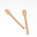 Custom FSC Individually Packed Wooden Coffee Sticks For Coffee 15cm
