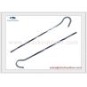 Buy cheap Camping and hiking gear steel Zinc plated twist tent peg stake from wholesalers