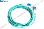 OM3 OM4 LC to LC MM DX fiber optic cable 2MM 3M.5M.10M 50/125