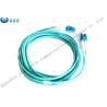 Buy cheap OM3 OM4 LC to LC MM DX fiber optic cable 2MM 3M.5M.10M 50/125 from wholesalers