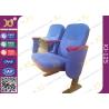 Buy cheap Commercial Level Church Auditorium Seating Floor Fixed Low Back Church Chair from wholesalers
