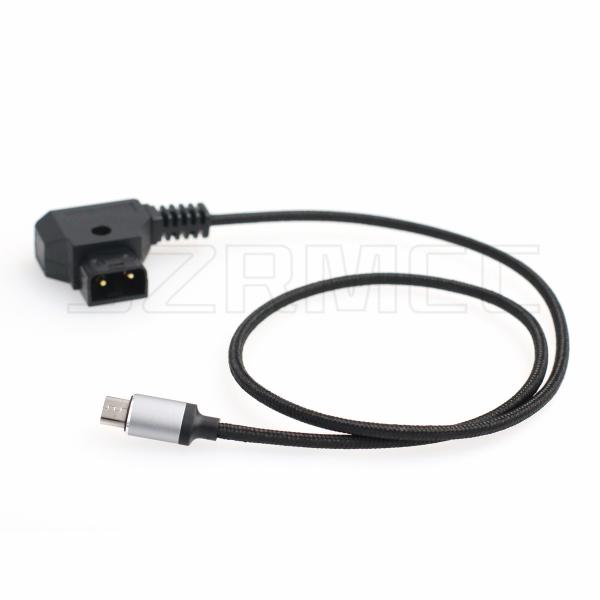 Buy cheap D Tap To Micro USB Motor Power Cable Customized Length For Tilta Nucleus Nano from wholesalers