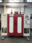 Buy cheap automatic blow molding machine extrusion type plastic dolls making machine plastic barrel making machine made from wholesalers