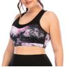 Buy cheap Womens Leggings And Sports Bra Plus Size Yoga Sets High Elastic Anti Pilling from wholesalers