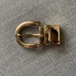 TGKELL 3 In 1 Belt Buckle Fittings Brass Aluminium Auto Turning Clip Pin