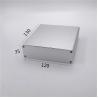 Buy cheap 120*35*130mm Sandblasting Square Extruded Aluminum Electronic Enclosures from wholesalers