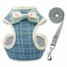 Buy cheap Cute Bow Tie Cat Harness Collar , Cat Harness And Leash Set For Outdoor Walking from wholesalers