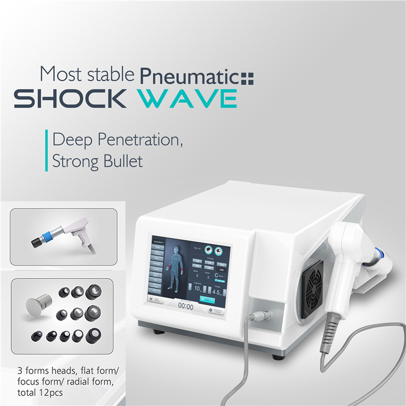 Physical Massager Shockwave Therapy Machine For ED Treatment