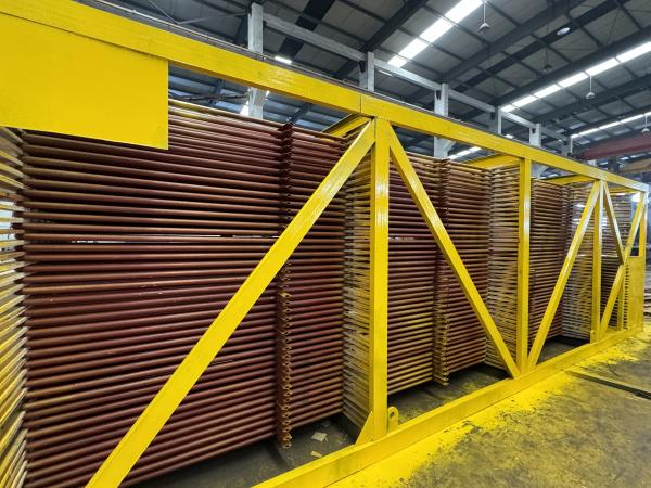 Buy cheap Boiler Accessories Steel Tube Economizer with Finned Tube from wholesalers