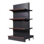 Convenience Store Chain Bread Display Shelves Commercial Super Gondola Shelves