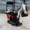 Buy cheap EPA Hydraulic Compact Excavator SGS 1.5 Ton Mini Digger For Installation from wholesalers